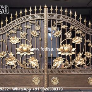 Front Gate Designs For Houses, Pushing Gate Design Wonderful Main Gate Design Ideas