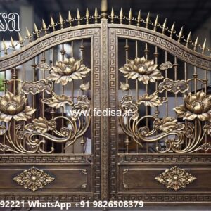 Simple Gate Design, Iron Main Gate Simple Design Wonderful Main Gate Design Ideas