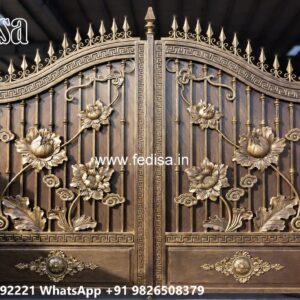 Simple Main Gate Design, Wrought Iron Window Grills Design Wonderful Main Gate Design Ideas