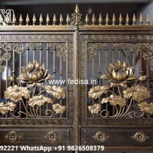 Simple Gate Design, Iron Boundary Wall Design Wonderful Main Gate Design Ideas