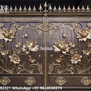 Wooden Gate Design, Home Gate Simple Design Wonderful Main Gate Design Ideas