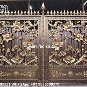 Simple Main Gate Design, Lightweight Steel Gate Design Wonderful Main Gate Design Ideas