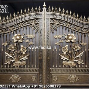 Main Gate Design 2026 With Price, Square Bar Steel Gate Design Wonderful Main Gate Design Ideas