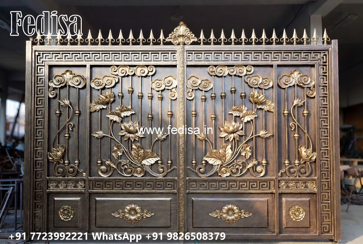 Front Gate Designs For Houses, Gate Design Flower Wonderful Main Gate Design Ideas