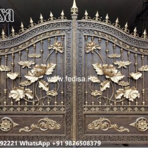 Simple Main Gate Design, Front Gate Design In Steel Wonderful Main Gate Design Ideas