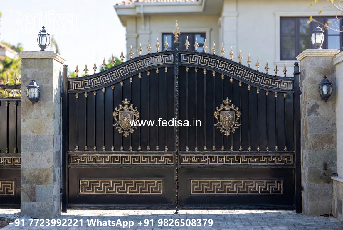 Home Gate Design, Steel Gate Design 5 Feet Wonderful Main Gate Design Ideas