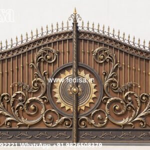 Simple Gate Design, Compound Wall Door Design Wonderful Main Gate Design Ideas