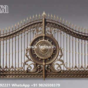 Modern Gate Design, Modern Metal Fences Wonderful Main Gate Design Ideas
