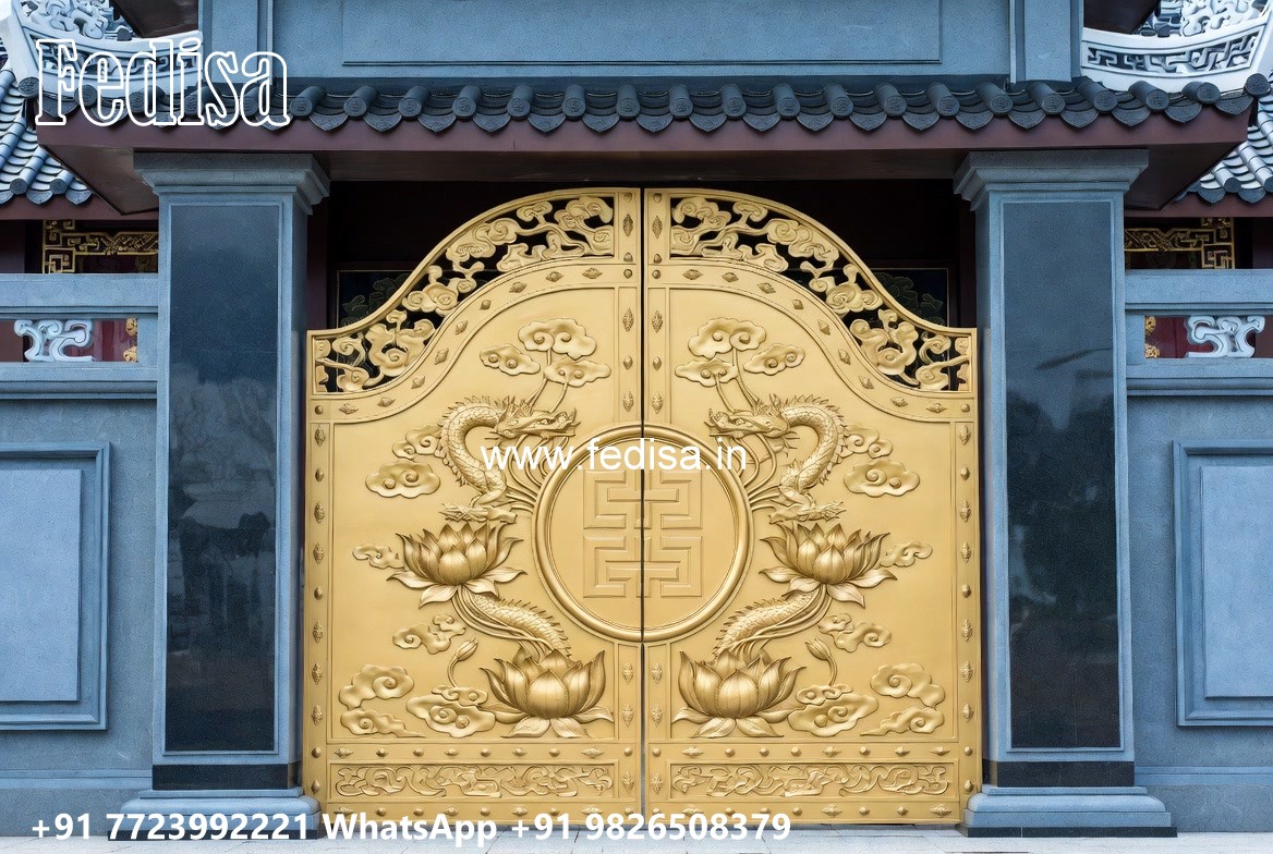 Grill Gate Design, Main Boundary Gate Design Wonderful Main Gate Design Ideas