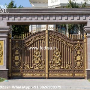 Simple Main Gate Design, Security Gate Designs Metal Wonderful Main Gate Design Ideas