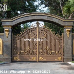Main Gate Design 2026 With Price, Main Gate Design With Small Gate Wonderful Main Gate Design Ideas