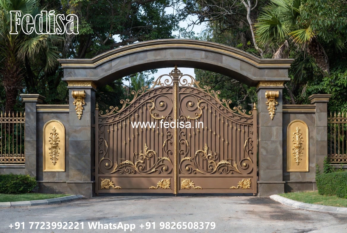 Main Gate Design 2026 With Price, Main Gate Design With Small Gate Wonderful Main Gate Design Ideas