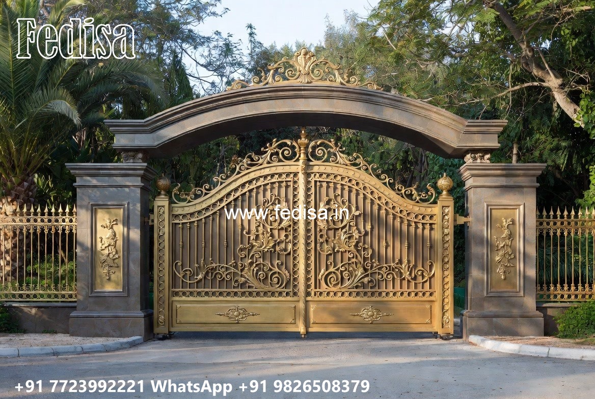 Simple Gate Design, Architectural Gate Design Wonderful Main Gate Design Ideas