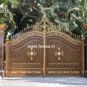 Simple Main Gate Design, Home Front Side Gate Design Wonderful Main Gate Design Ideas