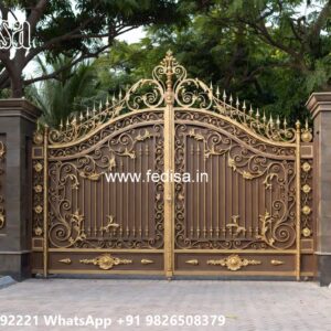 Simple Main Gate Design, Gate Design In Iron Pipe Wonderful Main Gate Design Ideas