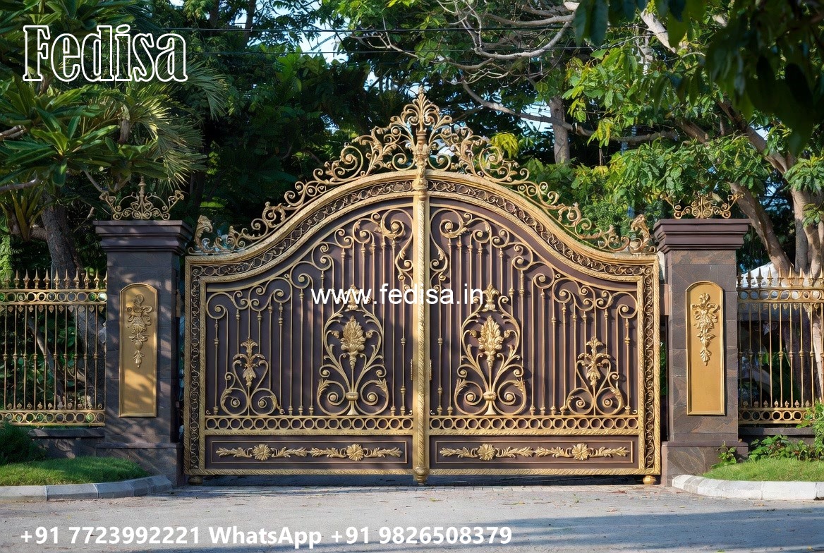 Simple Gate Design, Door Steel Gate Design Wonderful Main Gate Design Ideas