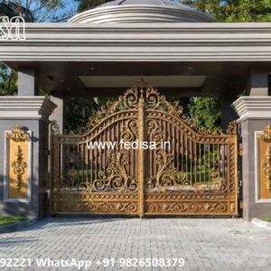Main Gate Design 2156, Maharaja Steel Gate Wonderful Main Gate Design Ideas