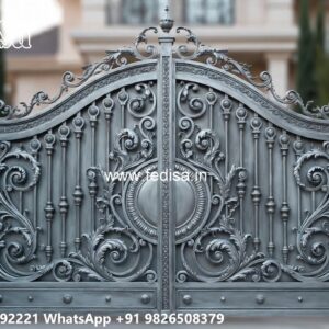 Home Gate Design, Double Entry Gate Wonderful Main Gate Design Ideas