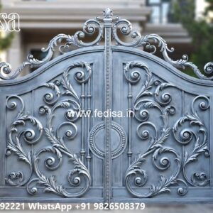 Ss Gate Design, Gate With Wood Design Wonderful Main Gate Design Ideas