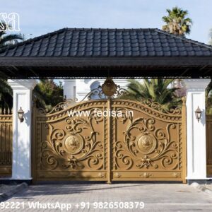 Entrance Gate Design, Loha Grill Gate Wonderful Main Gate Design Ideas