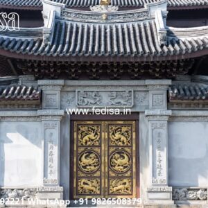 Pipe Gate Design, Boundary Wall Design With Gate Wonderful Main Gate Design Ideas