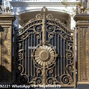 Entrance Gate Design, Simple Steel Gate Design Wonderful Main Gate Design Ideas