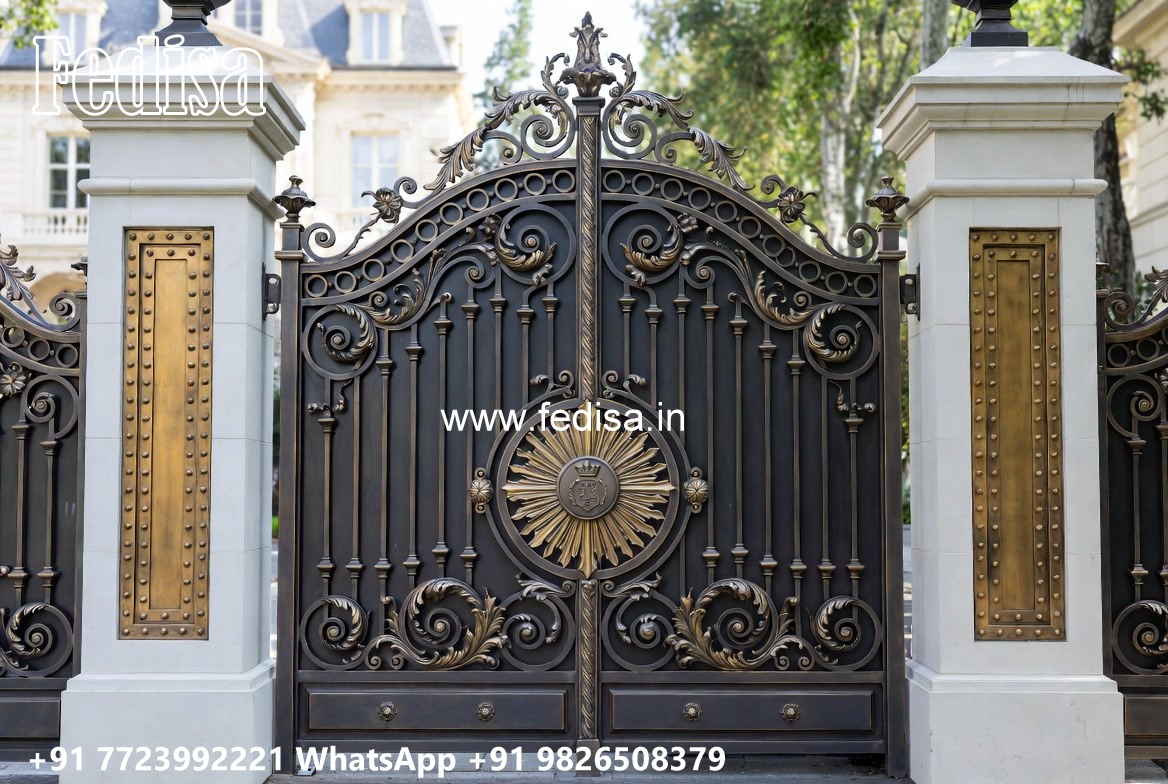 Iron Main Gate Design, Steel Gate Design Catalogue Wonderful Main Gate Design Ideas