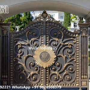 Main Gate Design 2024, Aluminium Gate Design Wonderful Main Gate Design Ideas