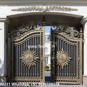 Pipe Gate Design, Boundary Wall Main Gate Design Wonderful Main Gate Design Ideas
