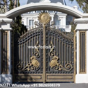 Main Gate Grill Design For Home, Lohe Ke Darwaje Ki Design Wonderful Main Gate Design Ideas
