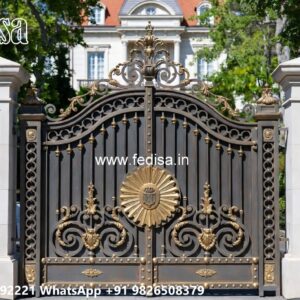 Gate Design 2030, Auto Gate Design Wonderful Main Gate Design Ideas