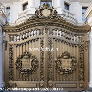Main Gate Design 2034, Steel Gate Design Double Door Wonderful Main Gate Design Ideas