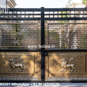 Iron Main Gate Design, Front Gate Grill Design Wonderful Main Gate Design Ideas