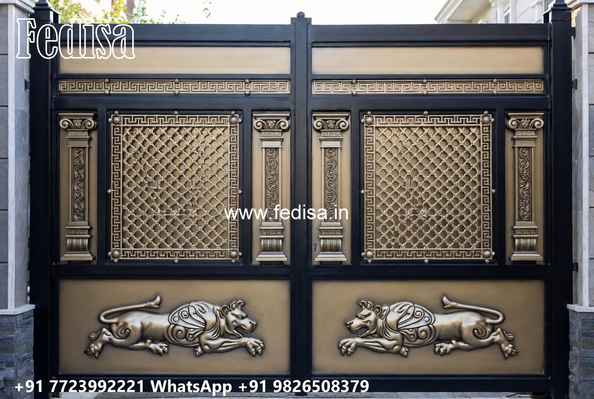 Entrance Gate Design, Black Gate Design Wonderful Main Gate Design Ideas