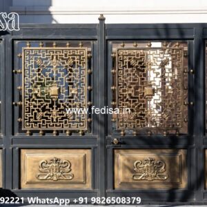 Main Gate Design 2037, Fabrication Gate Design Wonderful Main Gate Design Ideas