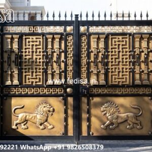 Pipe Gate Design, Front Gate Design Steel Wonderful Main Gate Design Ideas
