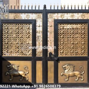 Iron Main Gate Design, Royal Gate Design Wonderful Main Gate Design Ideas