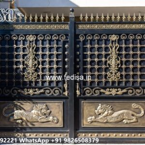 New Gate Design, Cast Iron Gate Design Wonderful Main Gate Design Ideas