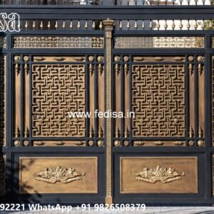 Gate Design 2043, Compound Wall Gate Price Wonderful Main Gate Design Ideas
