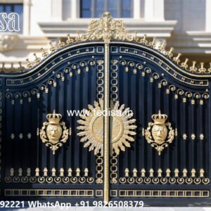 Iron Gate Design For House, Modern Steel Gate Wonderful Main Gate Design Ideas