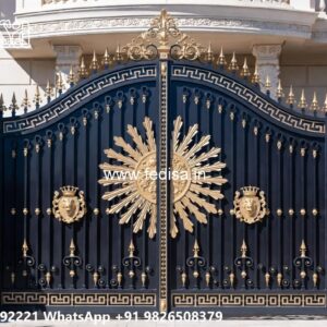 Ss Gate, Steel Get Dijain Wonderful Main Gate Design Ideas