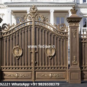 Entrance Gate Design, Iron Gate Colour Design Wonderful Main Gate Design Ideas