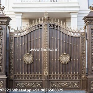 Entrance Gate Design, Safety Grill Design For Compound Wall Wonderful Main Gate Design Ideas