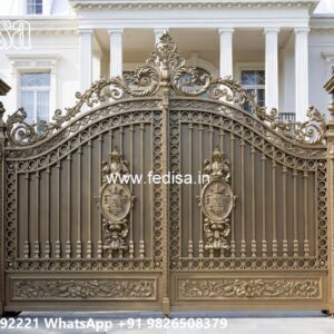 Gate Design 2056, Mesh Gate Design Wonderful Main Gate Design Ideas
