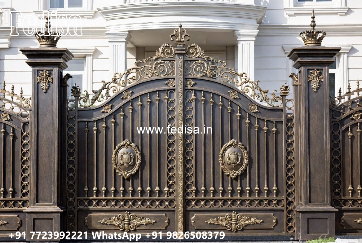 New Gate Design, Sliding Main Gate Design 2026 Wonderful Main Gate Design Ideas