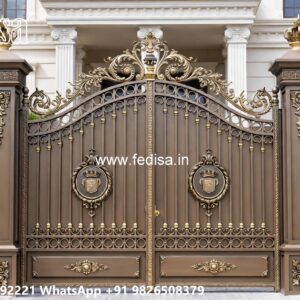 Pipe Gate Design, Double Door Steel Gate Design Wonderful Main Gate Design Ideas