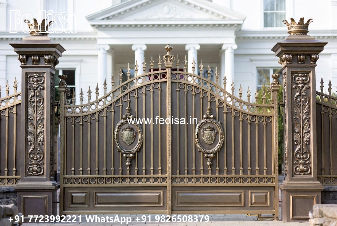 Iron Main Gate Design, New House Gate Design Wonderful Main Gate Design Ideas