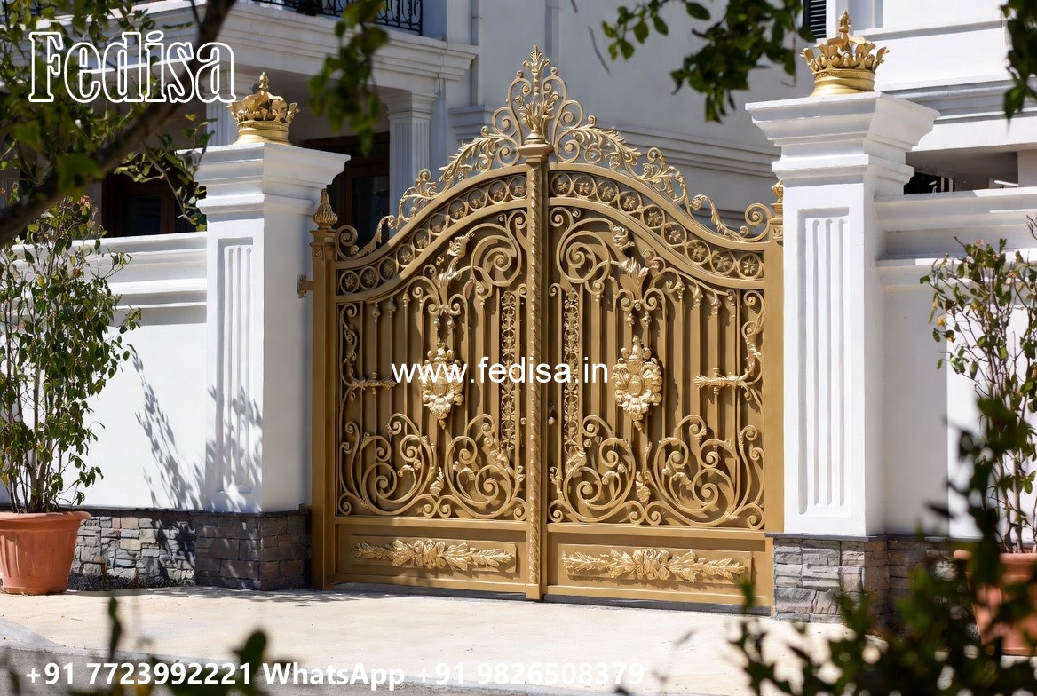 Small Gate Design, Long Gate Design Wonderful Main Gate Design Ideas
