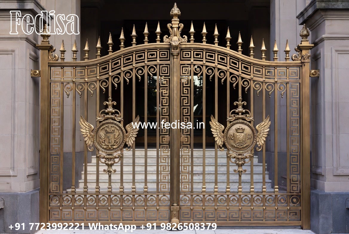 Iron Main Gate Design, Best Iron Gate Design Wonderful Main Gate Design Ideas