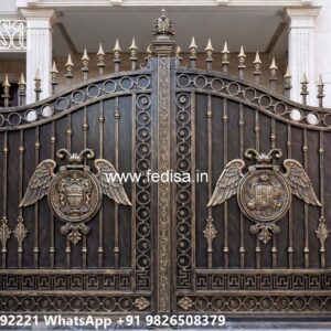 Gate Design 2062, Laser Cutting Compound Gate Wonderful Main Gate Design Ideas